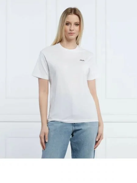 FILA Tricou BARI alb