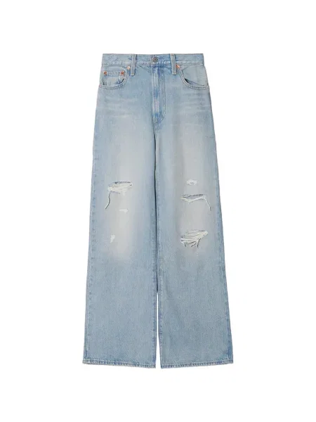 Blugi Levi's® zdrențuiți albastru