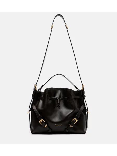 Geantă Givenchy din piele maro
