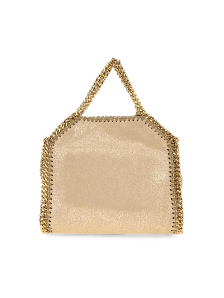 Shopperka Stella Mccartney beżowa