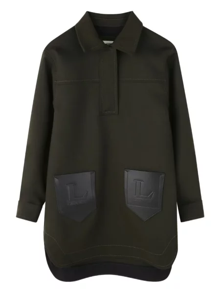 Рокля Lanvin Enfant черно