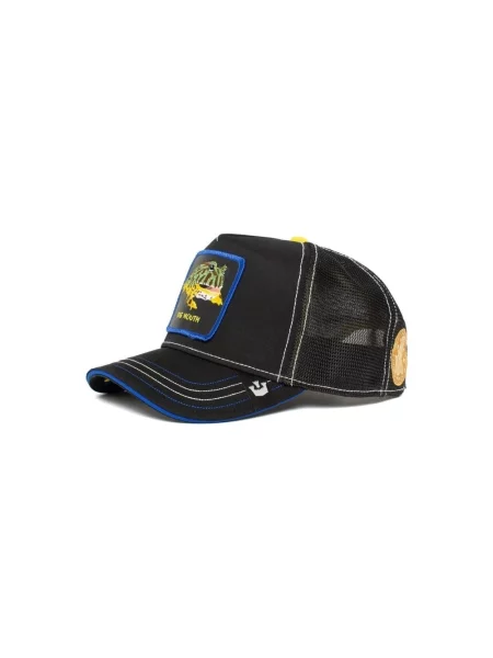 Czapka z daszkiem Goorin Bros czarna