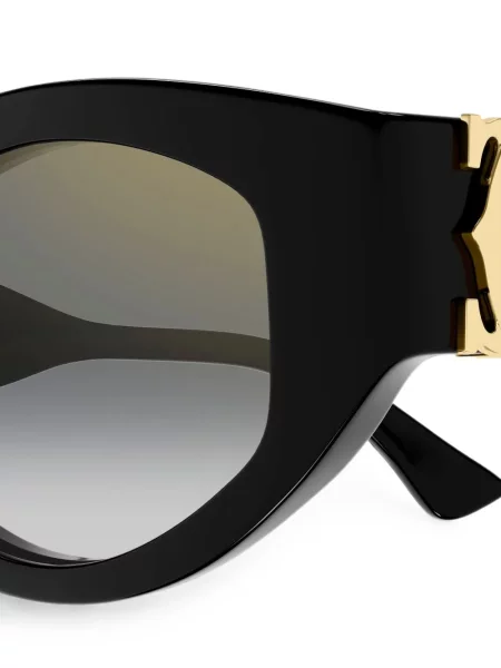 Sunčane naočale Cartier Eyewear s autogramom crna