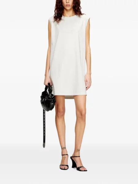 Scurt rochie Diesel alb