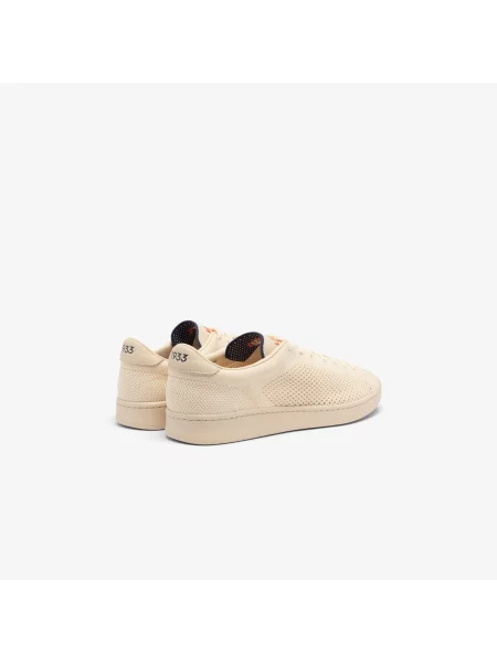 Кроссовки Lacoste бежевые
