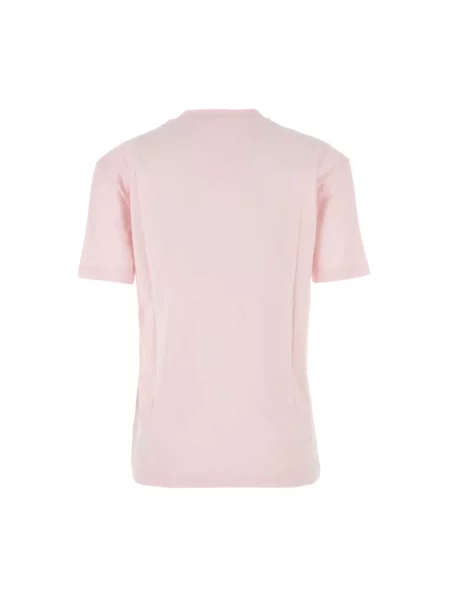 Koszulka Givenchy z logo różowa