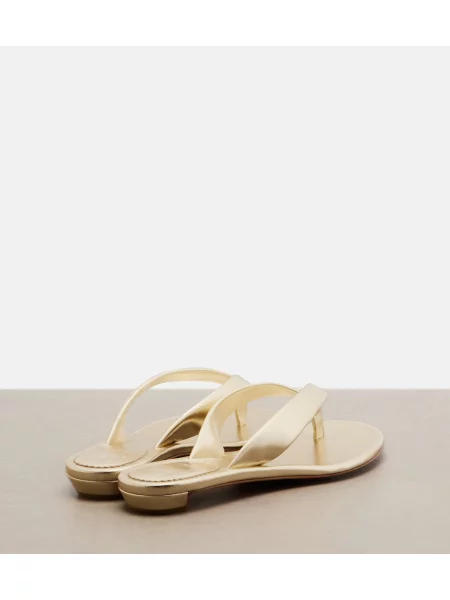 Chiloți tanga Christian Louboutin din piele