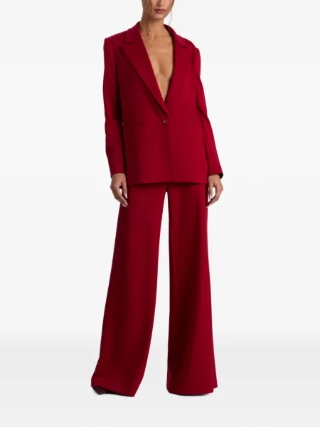 Gulerat sacou Alice + Olivia roșu