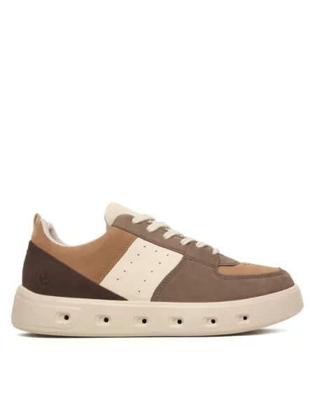 ECCO Sportcipők Street GORE-TEX barna