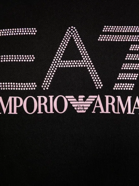 Свитер Ea7 Emporio Armani с капюшоном