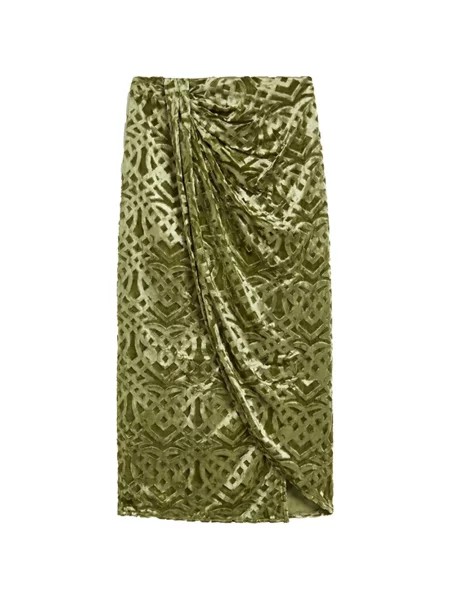 Decora fustă La Doublej verde