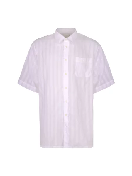 Koszula Givenchy w paski biała