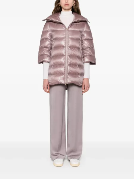Pantaloni Herno violet