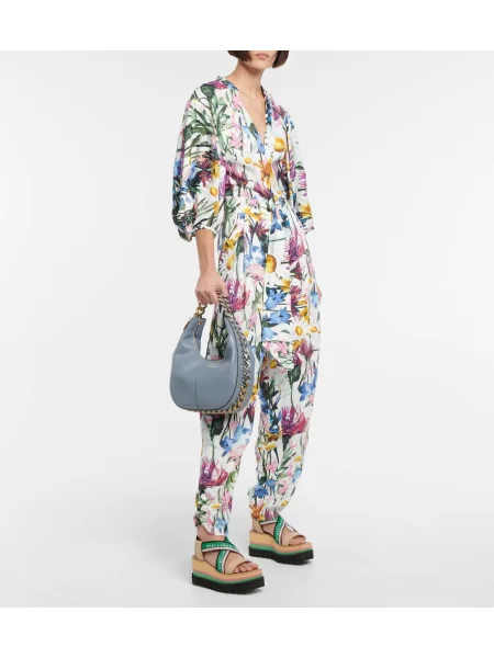 Virágos v-nyakú overál Stella Mccartney