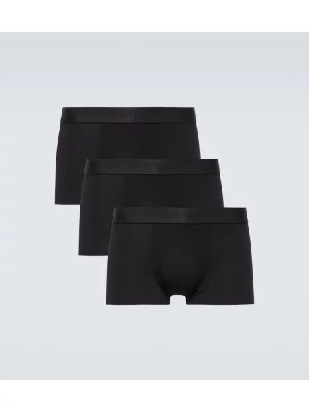 Majica Sunspel črna