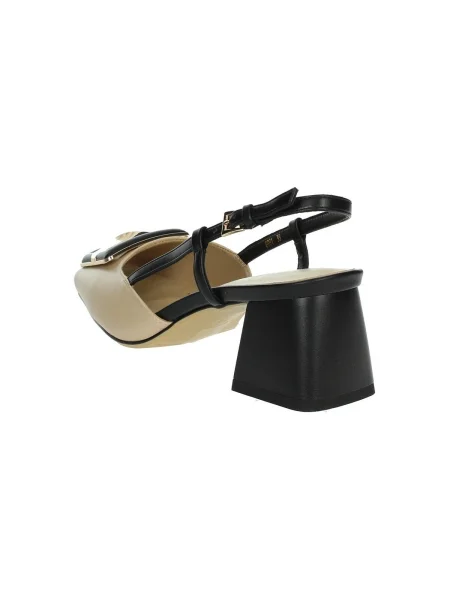 Pantofi Laura Biagiotti bej