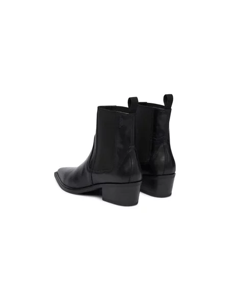 Kotníková obuv s elastickým prvkem Vagabond Shoemakers Kelsey černá