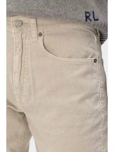 Брюки Polo Ralph Lauren бежевые