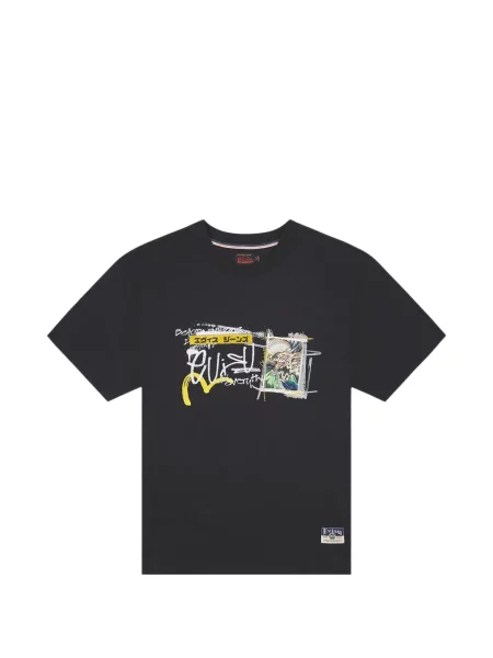 Tricou Evisu cu imagine negru