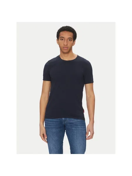 JOOP! Jeans T-Shirt 15 Σκούρο Modern Fit μπλε