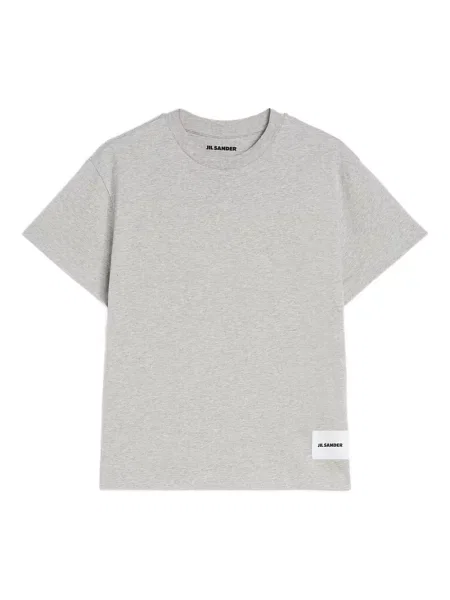 Tricou Jil Sander scurt gri