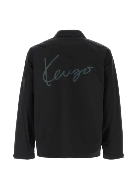 Geacă Kenzo cu imagine negru
