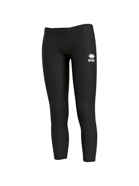 Leggings Errea negru