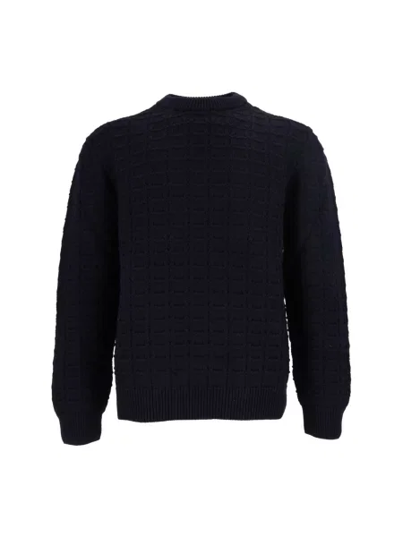 Sweter Settefili Cashmere z kaszmiru niebieski