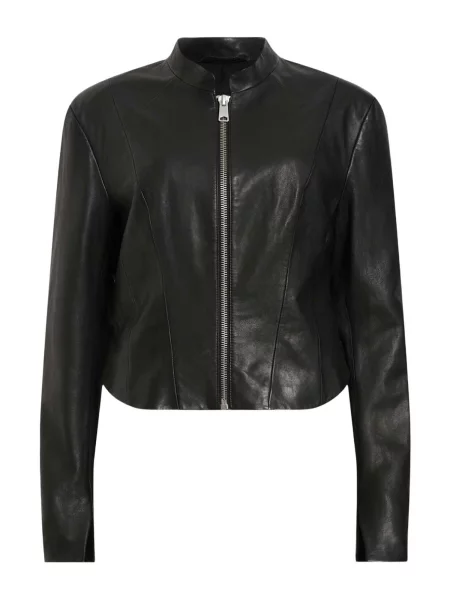 AllSaints Geacă de primăvară-toamnă Sadler' negru