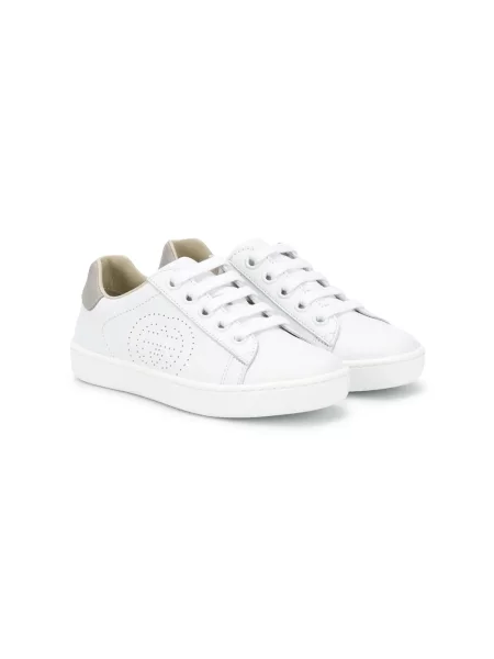 Sneakersy dziecięce Gucci Ace białe