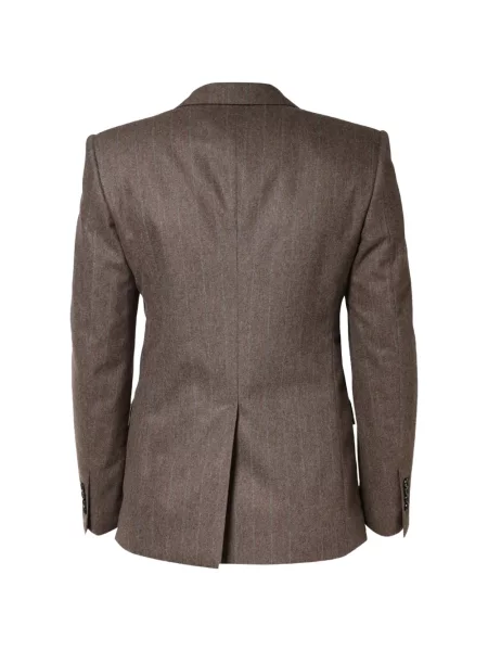 Sacou Dolce & Gabbana cu rever maro