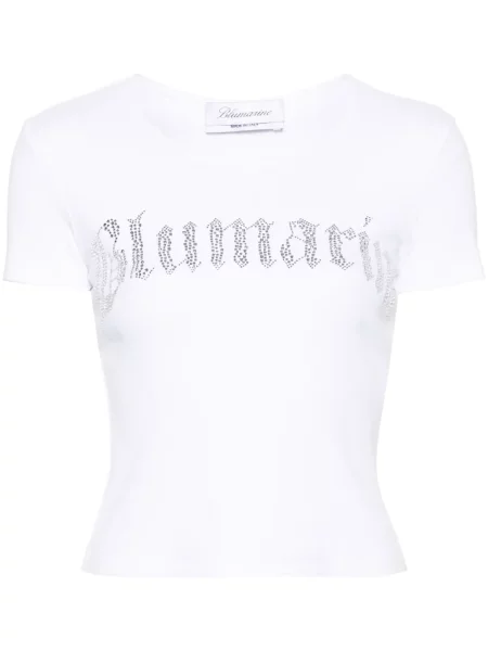 Tricou Blumarine alb