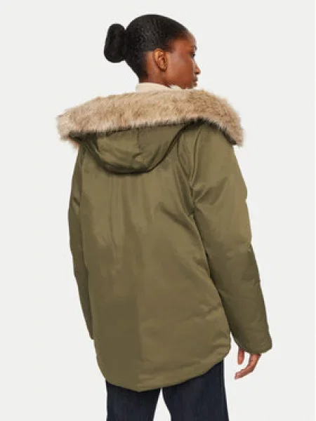 Tommy Hilfiger Bunda pro přechodné období khaki