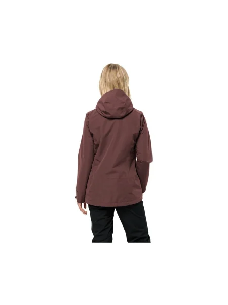 Geacă Jack Wolfskin maro