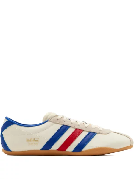 Prugaste tenisice Adidas Adizero s vezicama od brušene kože crna