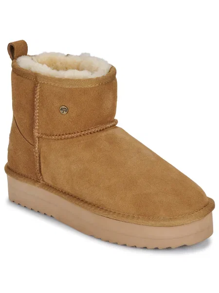 Pantofi Warmbat maro