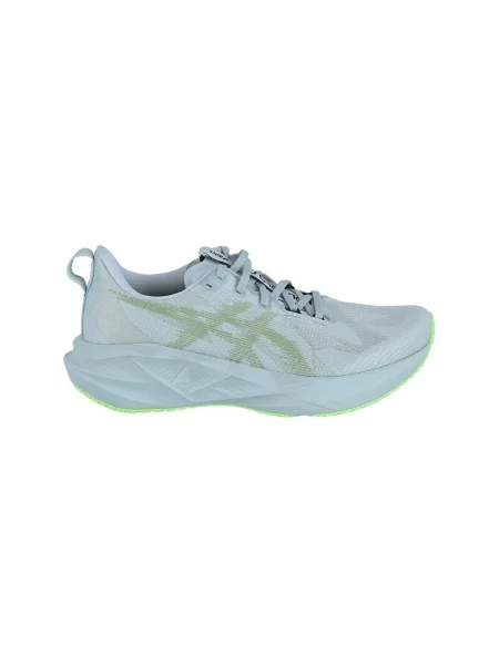 Pánske bežecké topánky ASICS Novablast 5 cold moss/light orange zelená