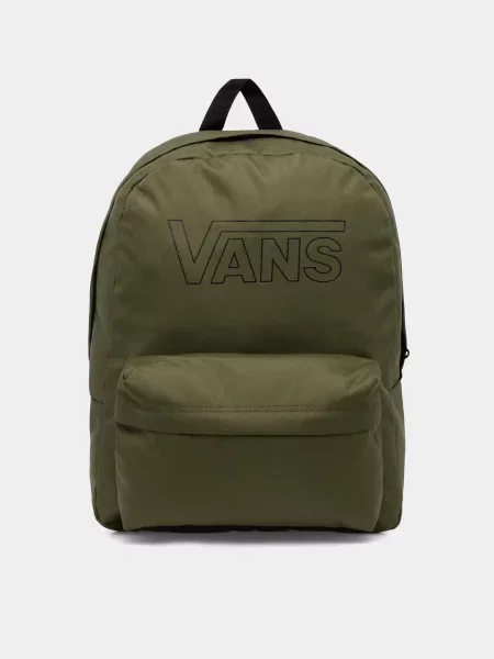 Vans OLD SKOOL FLYING V BACKPACK Повсякденний рюкзак Унісекс зелений
