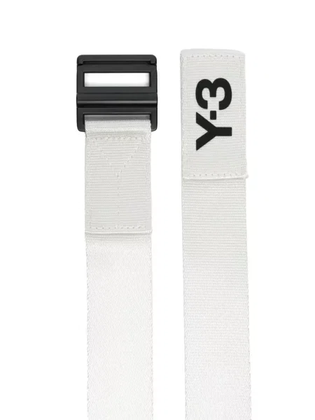 Raštuotas diržas Y-3 su sagtimis