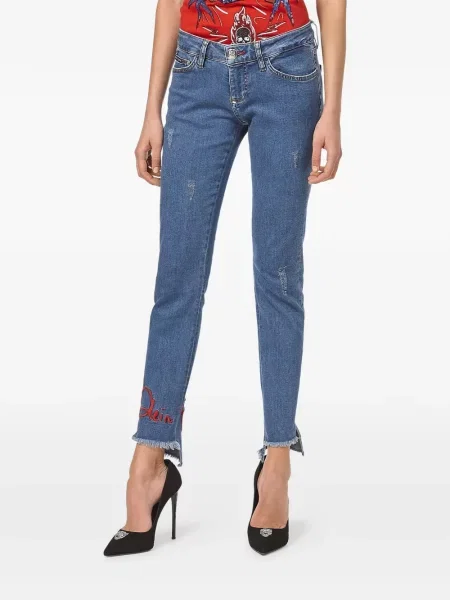 Blugi Philipp Plein albastru