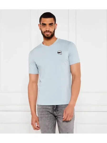 Karl Lagerfeld Tricou albastru