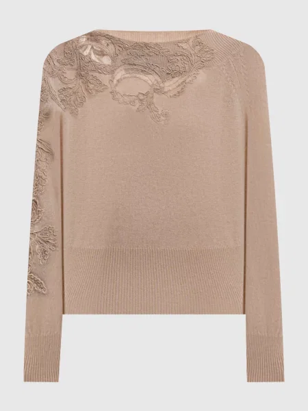 Свитер Ermanno Scervino бежевый