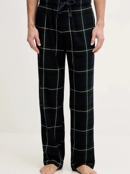 Abercrombie & Fitch piżama granatowy wzorzysta