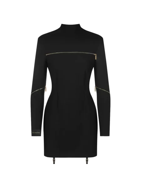 Rochie Maison Close cu bretele negru