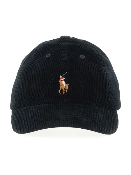 Czapka z daszkiem Polo Ralph Lauren klasyczna niebieska