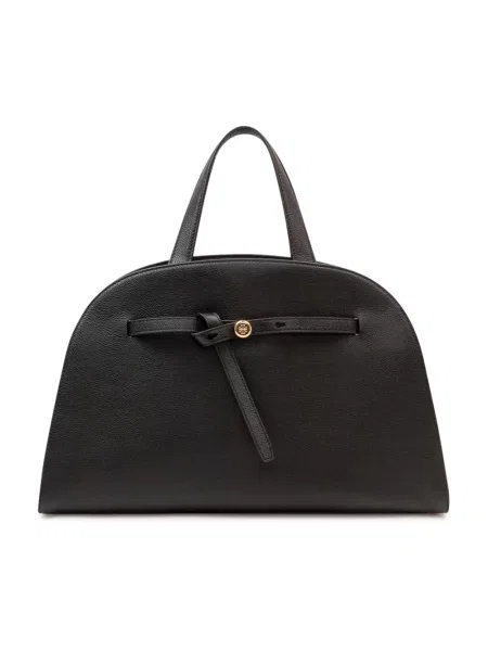 Torebka Tory Burch skórzana czarna