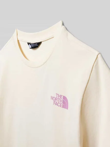 T-shirt o kroju relaxed fit z nadrukiem z logo model Voyage' The North Face