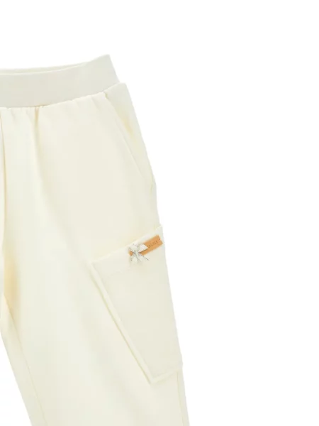 Pantaloni cargo copii Monnalisa