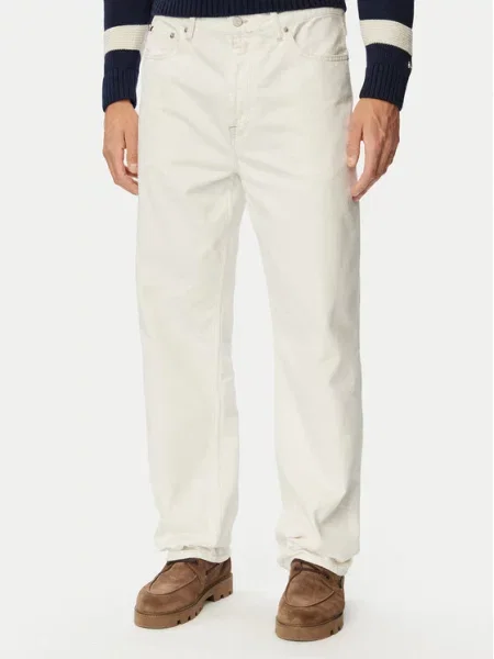 Tommy Hilfiger Τζιν River λευκό