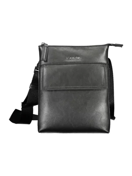 Torba na ramię Calvin Klein czarna